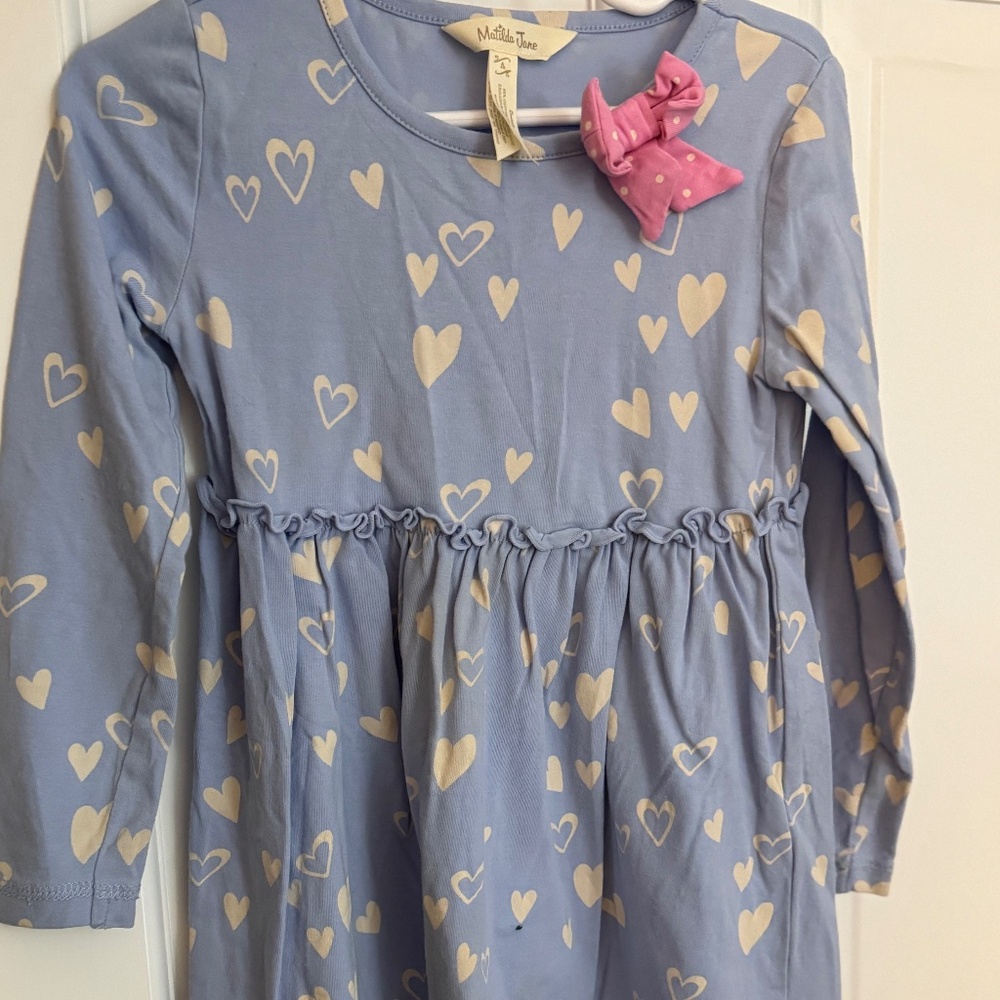 Matilda Jane Heart Dress